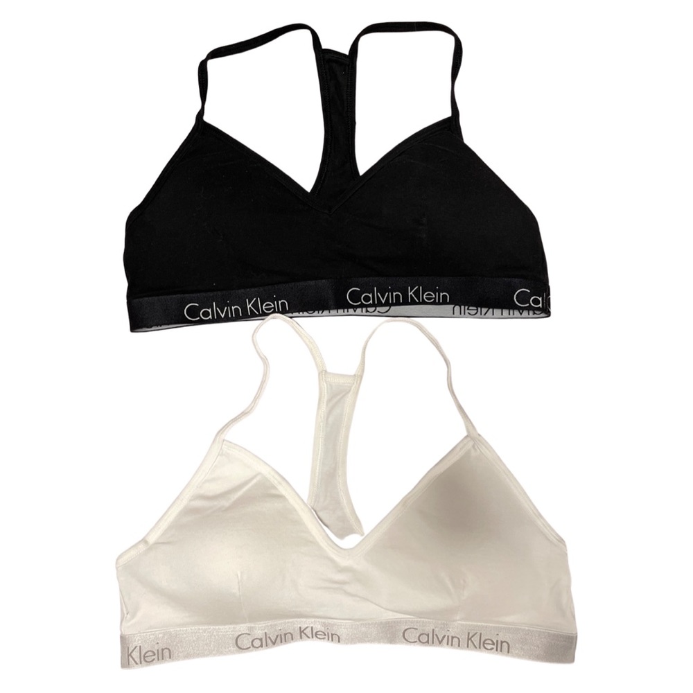 Calvin Klein bralettes